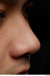 Face Nose Skin Man Asian Slim Studio photo references